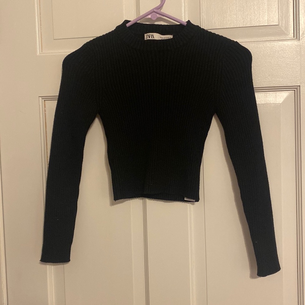 Zara black sweater